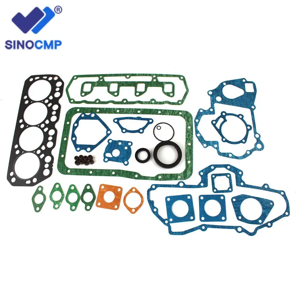 New K4N K4N-DI Gasket kit for Mitsubishi KOBELCO VOLVO MM45 305CR MM55SR-2 CX45 EC45 H45 EXCAVATOR DIGGER