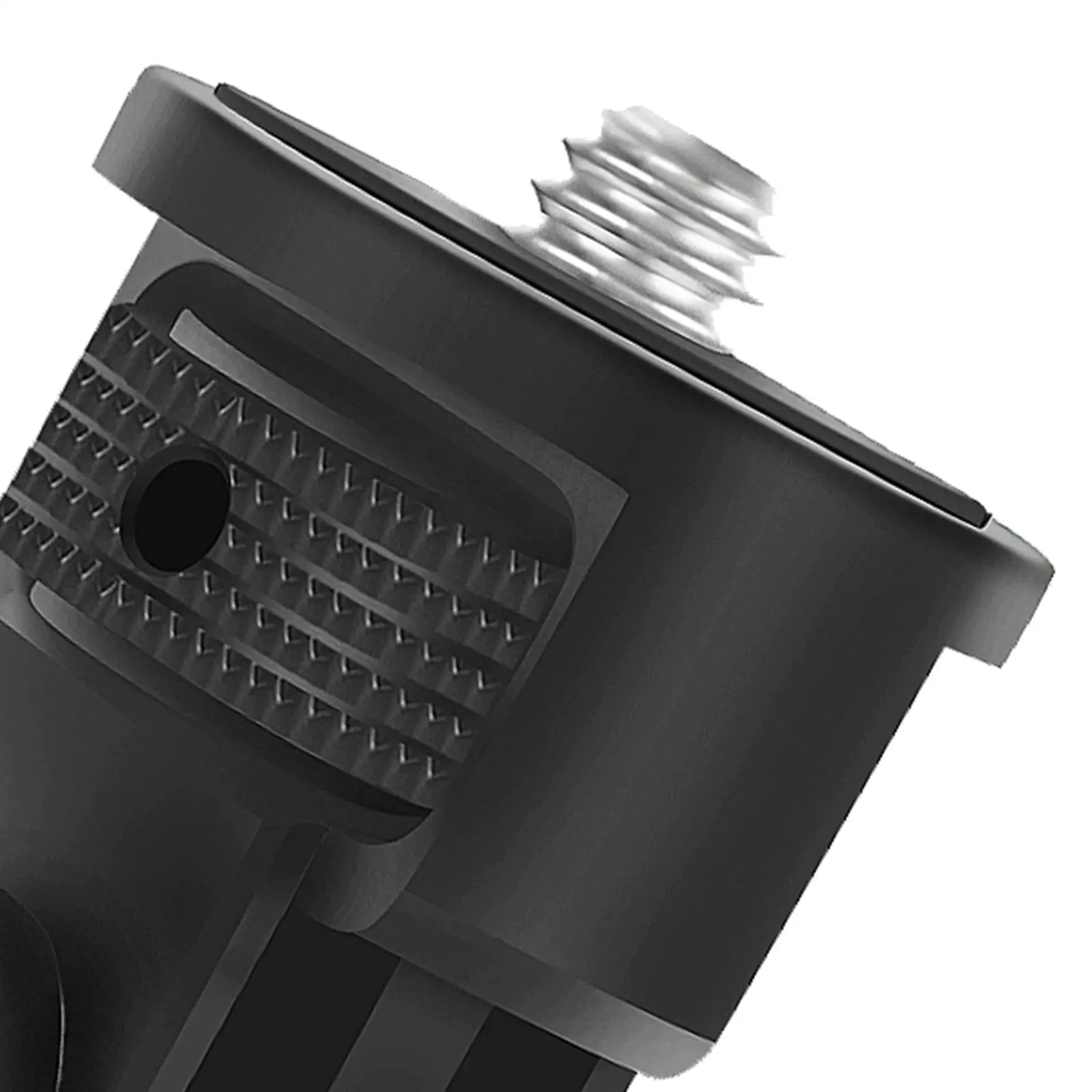 mount Adapter Adjustable Camera Holder 360 Degree Anti for Camera Selfie Tripod Light Stand