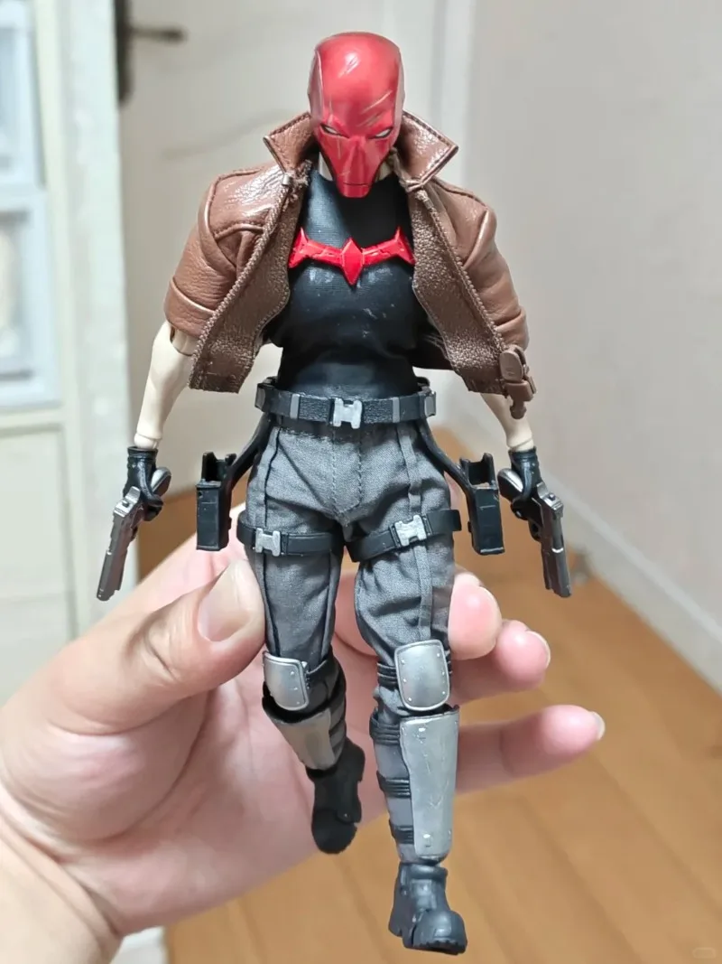 

In Stock ToysRemake TRD001 Red Hood Movable Model Toy Collection 1/12 All-round Parts Package Action Figure Gifts