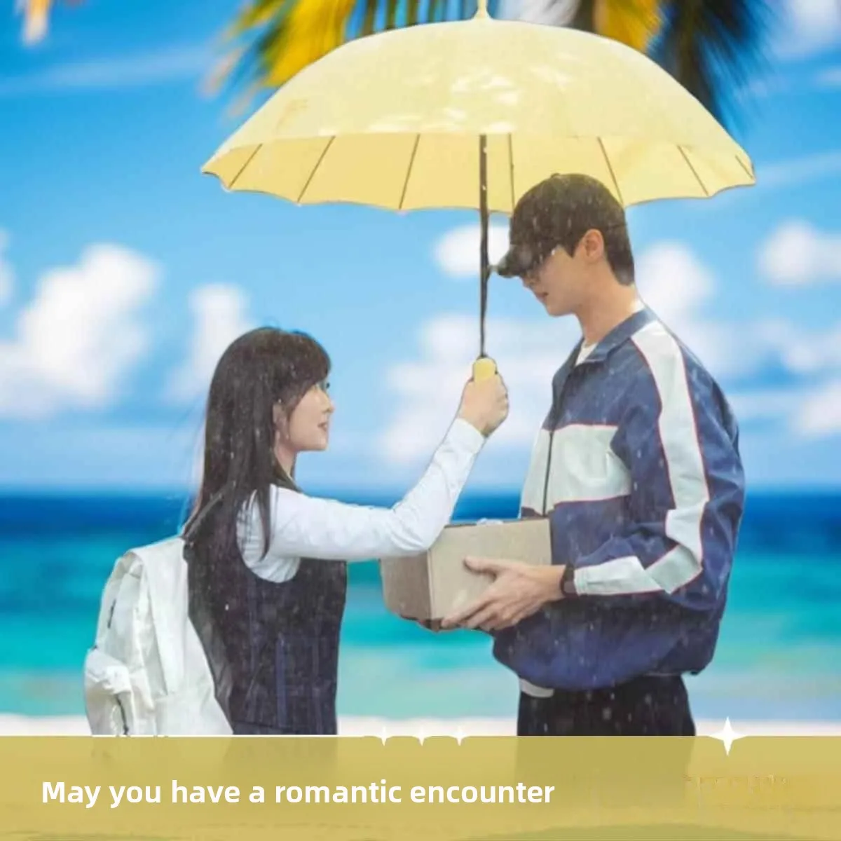 

Automatic Golf Umbrella Windproof Waterproof Long Handle Advertising Gift Umbrella with Iron Shaft And Glass Fiber Sticks