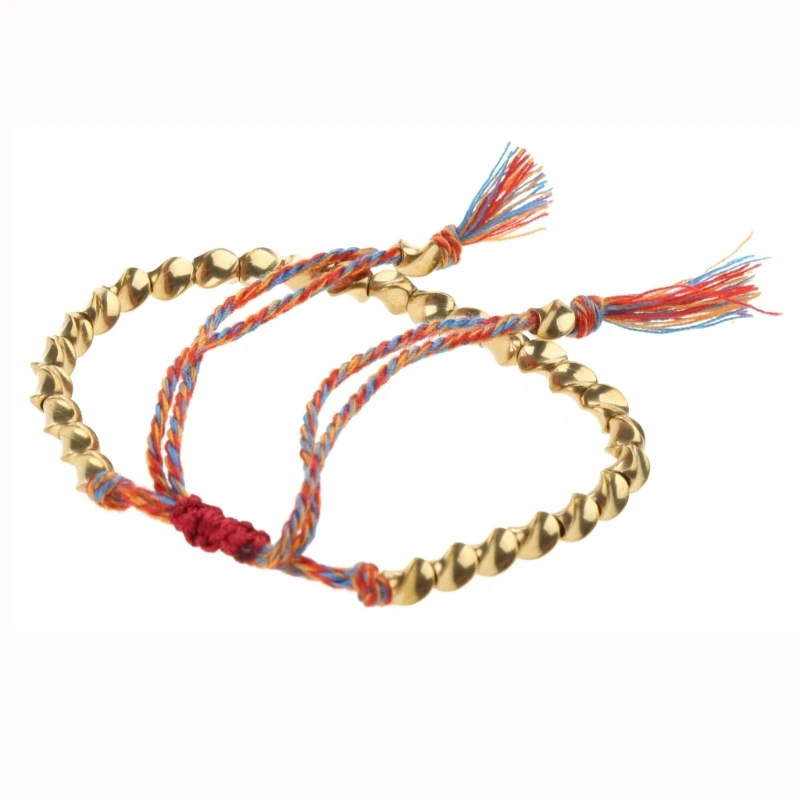 Good Luck Rope Bead Bracelets for Protection Good Luck Success Amulet