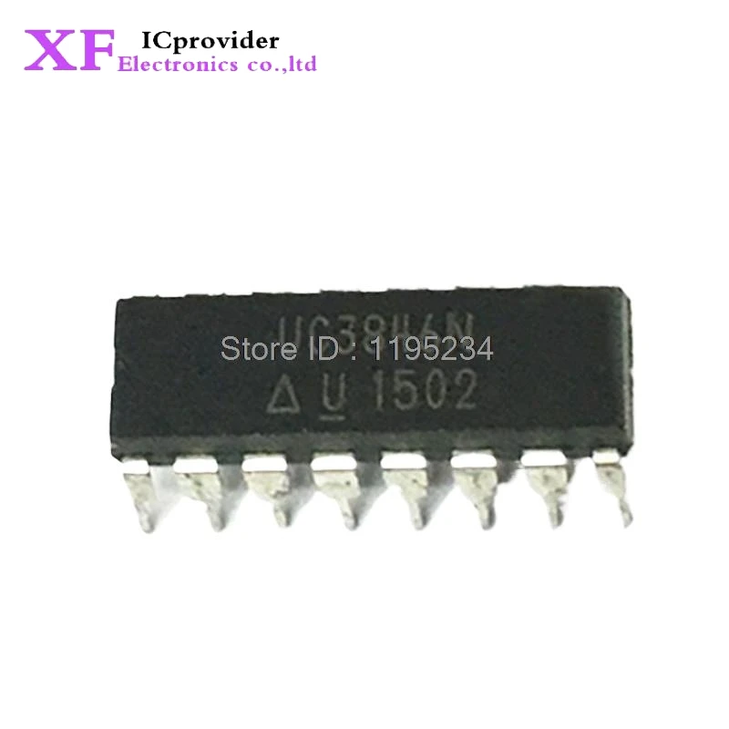 20PCS UC3846N UC3846  3846N IC REG CTRLR MULT TOPOLOGY 16DIP  DIP-16 Best quality