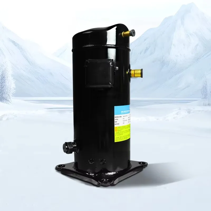 12HP Scroll Compressor for AC Systems Home Restaurant Retail Use Stainless Steel Refrigeration Parts for Copeland Carrier CE