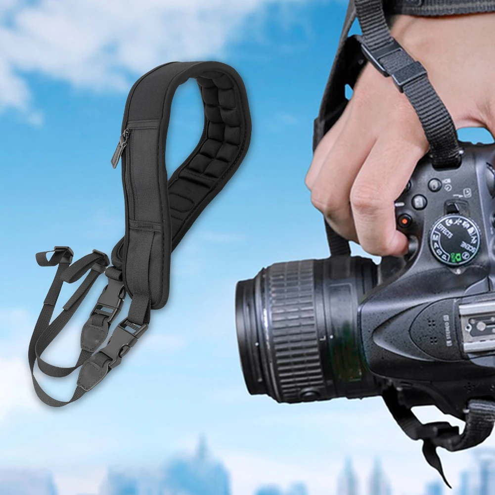 Camera Shoulder Strap with Quick Release Neck Strap Thick Padded Shoulder Strap for Canon Nikon Sony Digital Cameras