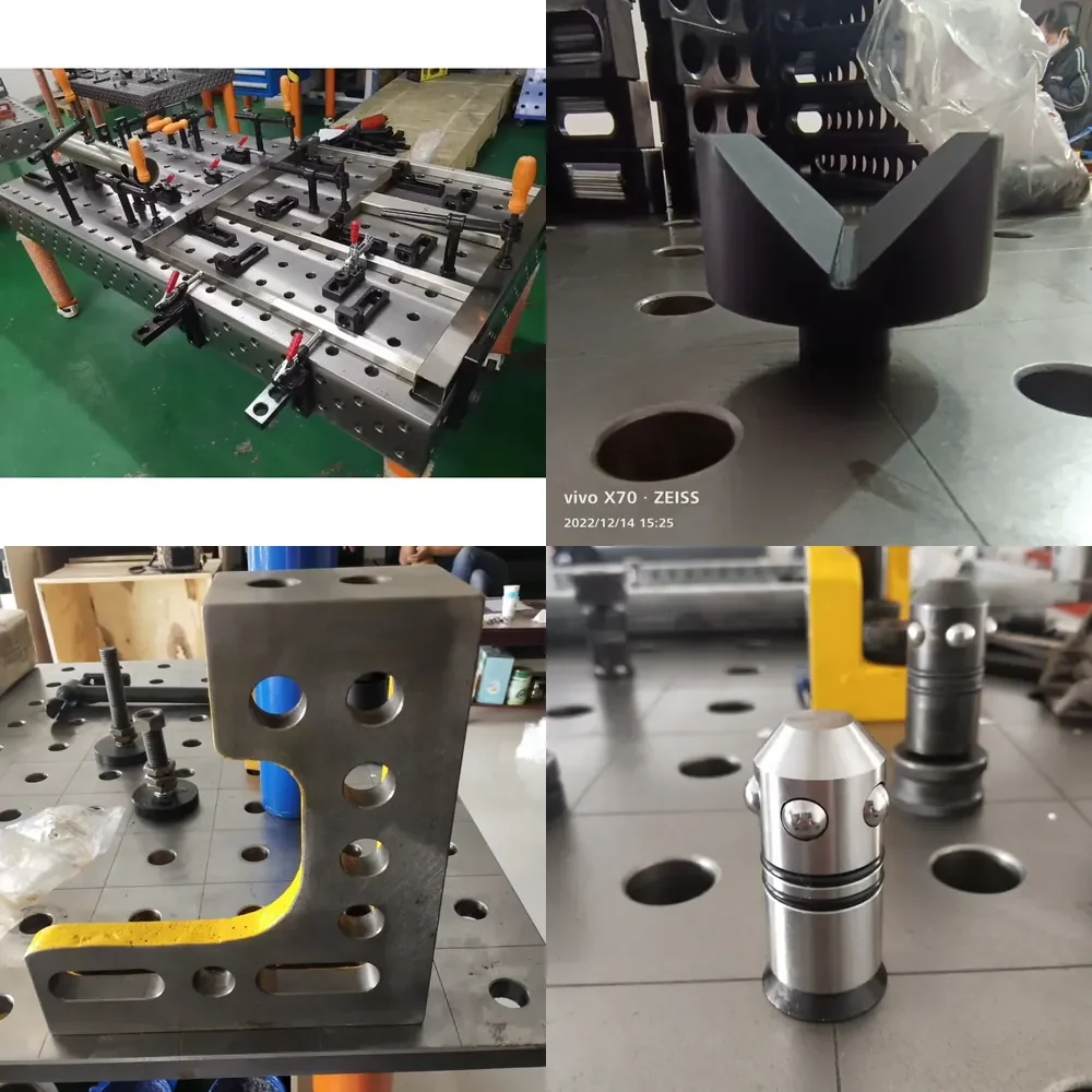 

New Cast Iron Three-Dimensional Flexible Porous Welding Table Flat Plate
