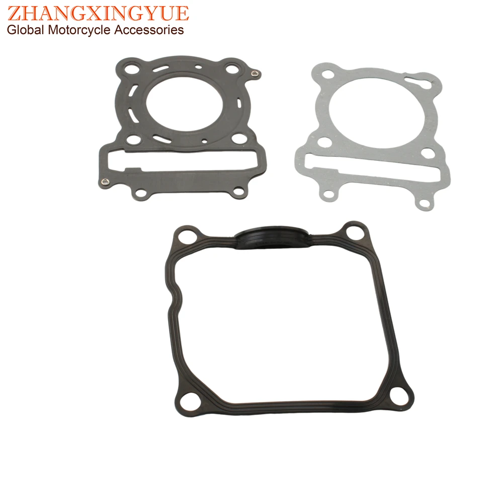 Scooter Cylinder Gasket Set Top End For SYM Jet X 125 Fiddle 4 Jet14 Symphony ST 125cc 12391-MA1-000 12251MA1000 12191-MA2-000