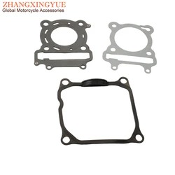 Scooter Cylinder Gasket Set Top End For SYM Jet X 125 Fiddle 4 Jet14 Symphony ST 125cc 12391-MA1-000 12251MA1000 12191-MA2-000