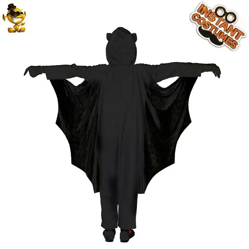 블라 배트 원지 어린이 할로윈 의상 무대 공연 의상 파티 복장 어린이 할로윈 파티용