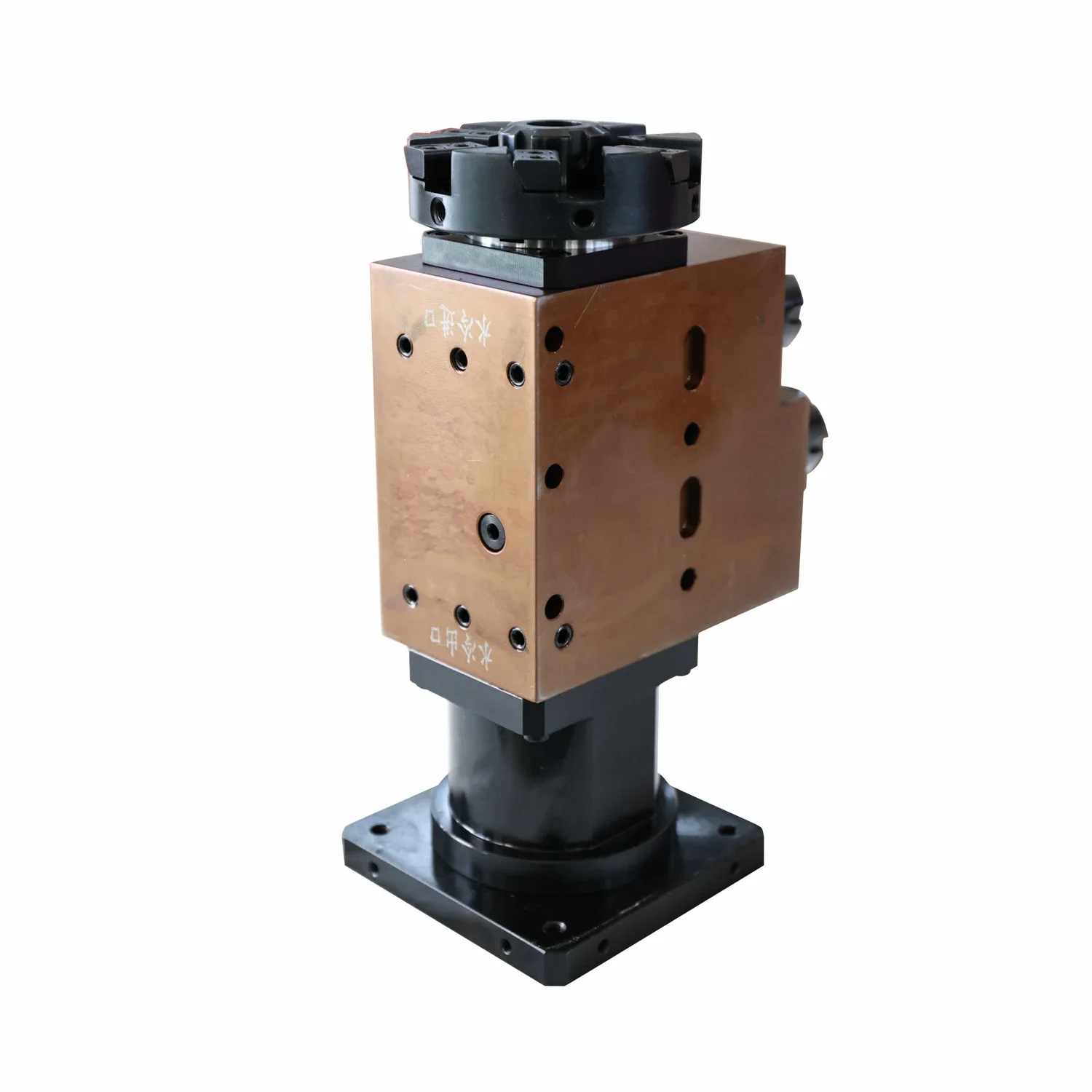 رأس برج متعدد الأضلاع، عملية سداسية، وظيفة مزدوجة، مخرطة التحكم العددي، نوع المساعدة، وظيفة الطحن الجانبي Hanshun #2