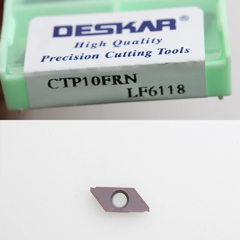 10 قطعة CTPA07FRN CTPA10FR CTPA10FRN CTPA15FR CTPA15FRN CTPA20FR CTPA20FRN LF6118 LDA ماكينة بتحكم رقمي بالكمبيوتر كربيد إدراج الأخدود جزء