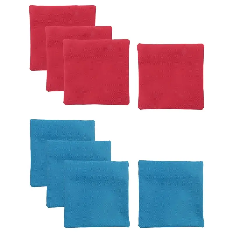 

Budget-Friendly 8 Pcs Mini Bean Bags Set Cornhole Bean Bags Cornhole Bean Bags For Tossing Toss Game Bags Bean Bags For For