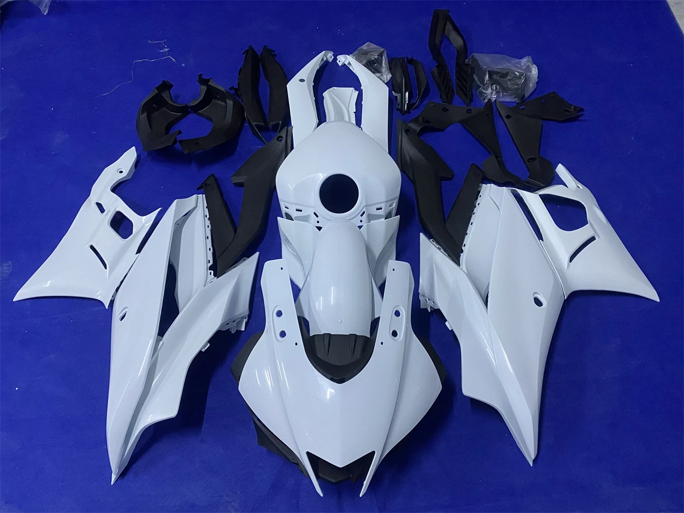 Motorcycle Fairings Kit Fit For YZF R25 R3 2019 2020 2021 2022 2023 Bodywork set High quality ABS injection New Frame Unpaint