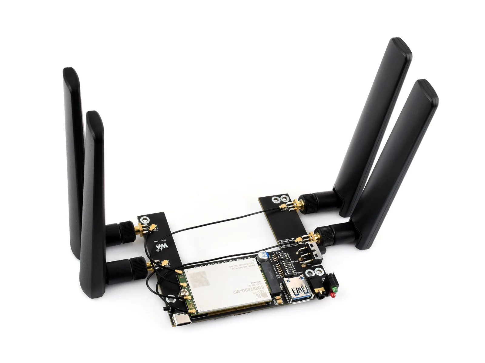 5G/4G/3G Module Designed For Jetson Orin, Supports 5G NSA And SA Networking, GNSS Positioning,SIM8260G-M2/SIM8262E-M2 5G Module