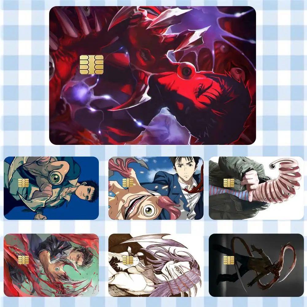 

Parasyte A-Anime Sticker Film Tape Skin for Credit Card Debit Card Waterproof Stickers