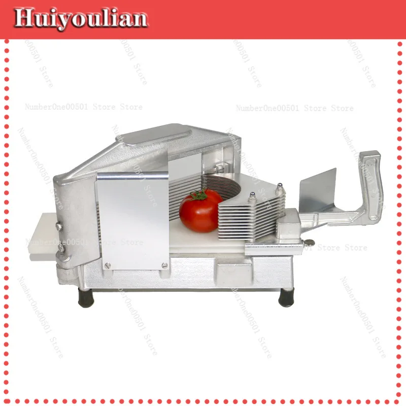 Commercial Manual Tomato Slicer Multifunction Fruit Vegetable Cutter Kitchen Slicing Tool for Tomato Fruit
