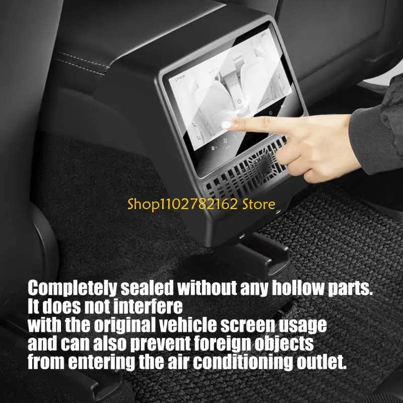 

547B Stylish Rear Air Vent Cover Enhances Car Interior Decoration with Elegant Finish