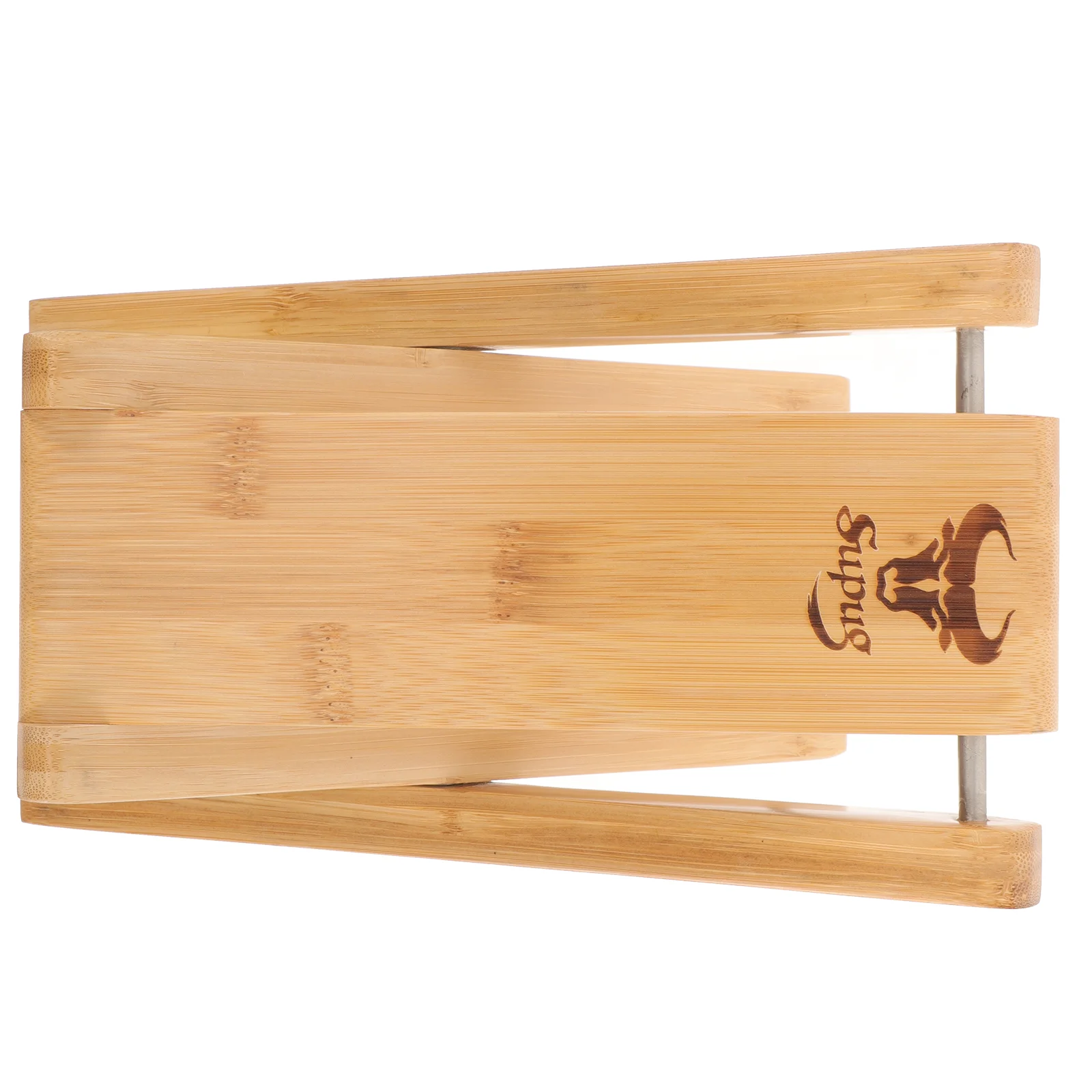 

Seat Bamboo Pedals Guitars Foot Stand Foldable Tool Wood Rest Heavy Duty Footrest