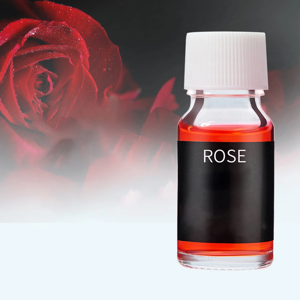 Aroma Bottle Fragrance Rose Unique Aroma Car Perfume Refill High Quality Ingredients Pleasant Driving Environment