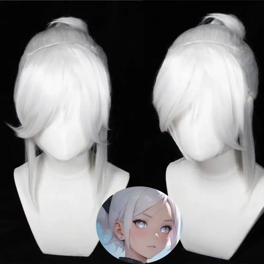 Jett Valorant Cosplay Wig No Fear Contract Direct From Manufacturer Anime Realistic Show Mechanism Synthetic Hair Suit