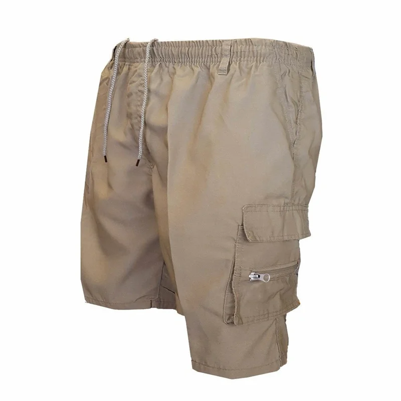 Men's Tactical Cargo Shorts Fashion Pocket Military Shorts Summer Camouflage Jogging Sports Casual Male Work Hiking Short Pants