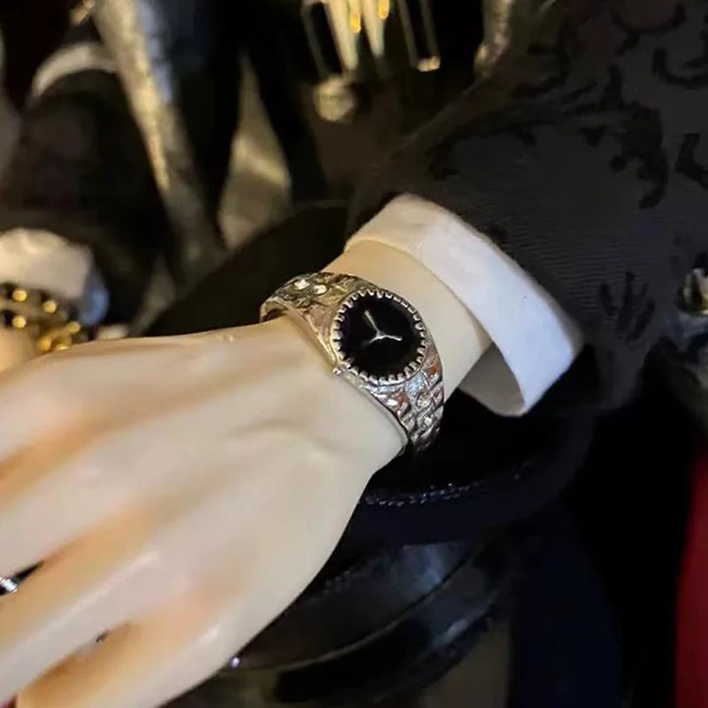 1 Pezzo di Gioiello per Bambola, Decorazione Giocattolo, Modello di Orologio in Miniatura per Casa delle Bambole