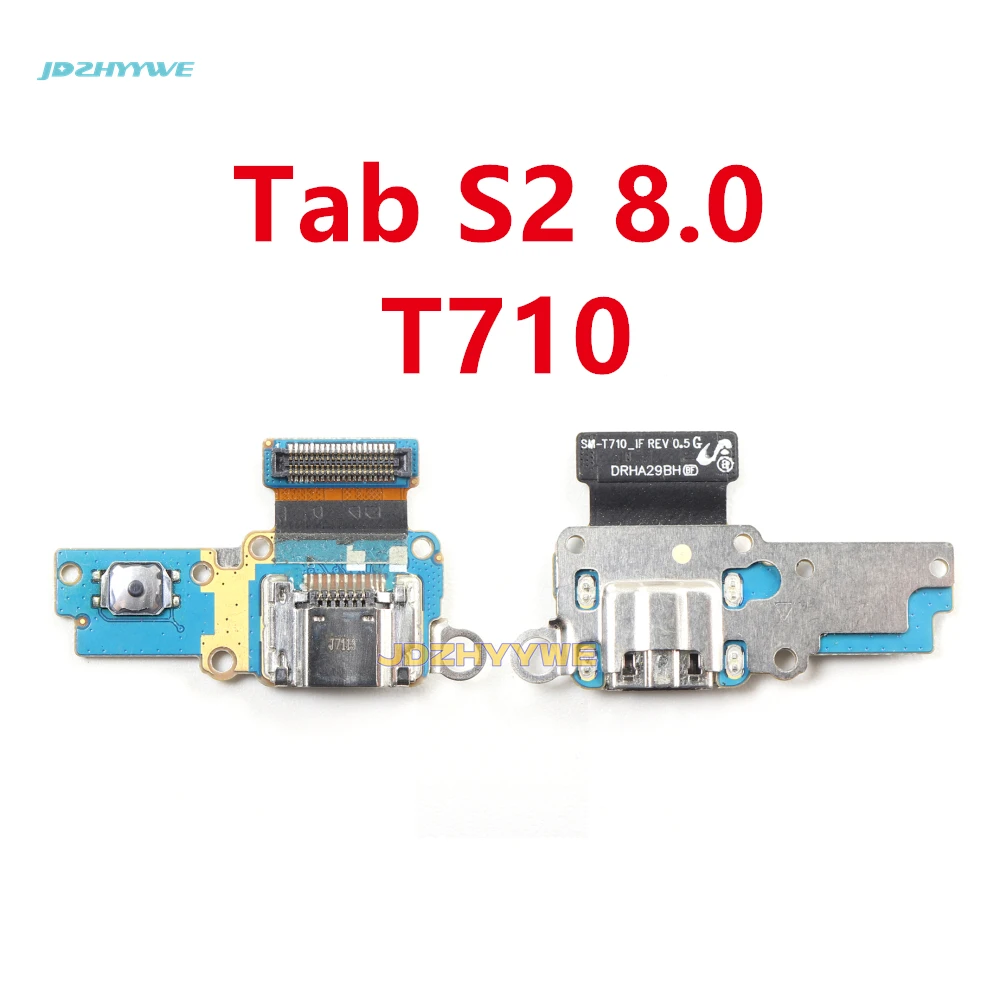 For Samsung Galaxy Tab S2 8.0 / SM-T710  USB Charging Dock Jack Plug Charge Board Flex Cable