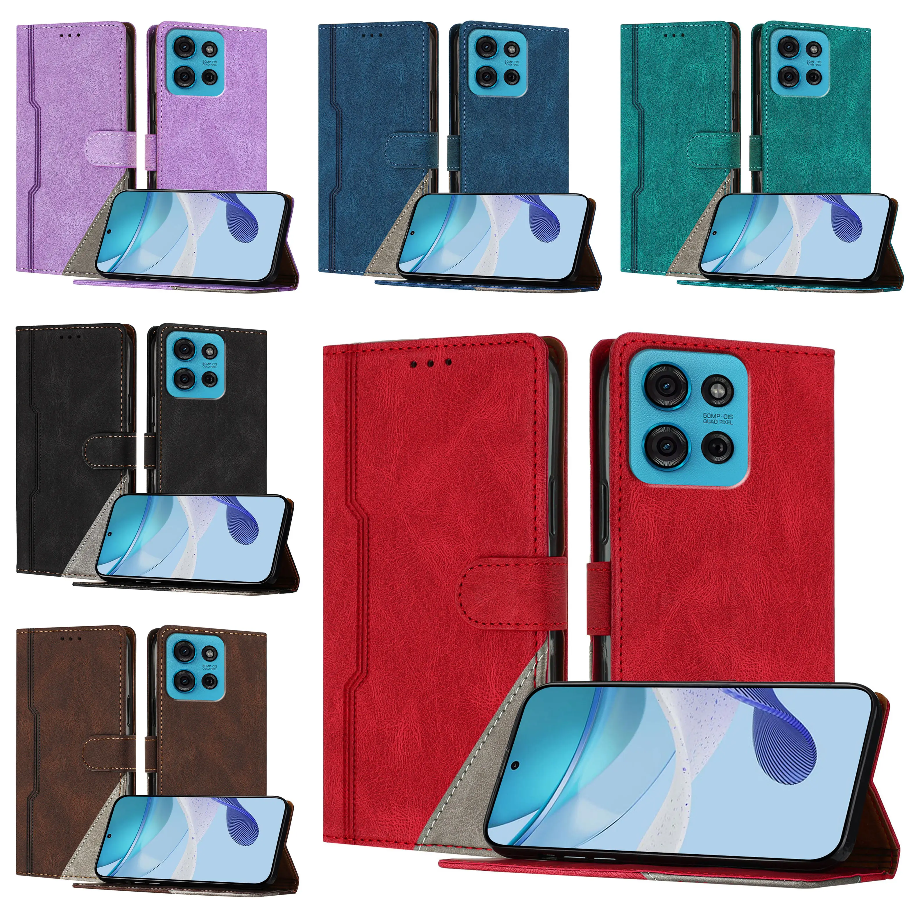 Magnetic Leather Wa…