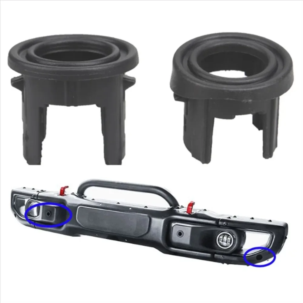 Car Front Radar Sensor Mount Bumper Radar Sensor Support Holder For Jeep Wrangler JL 2018-2024