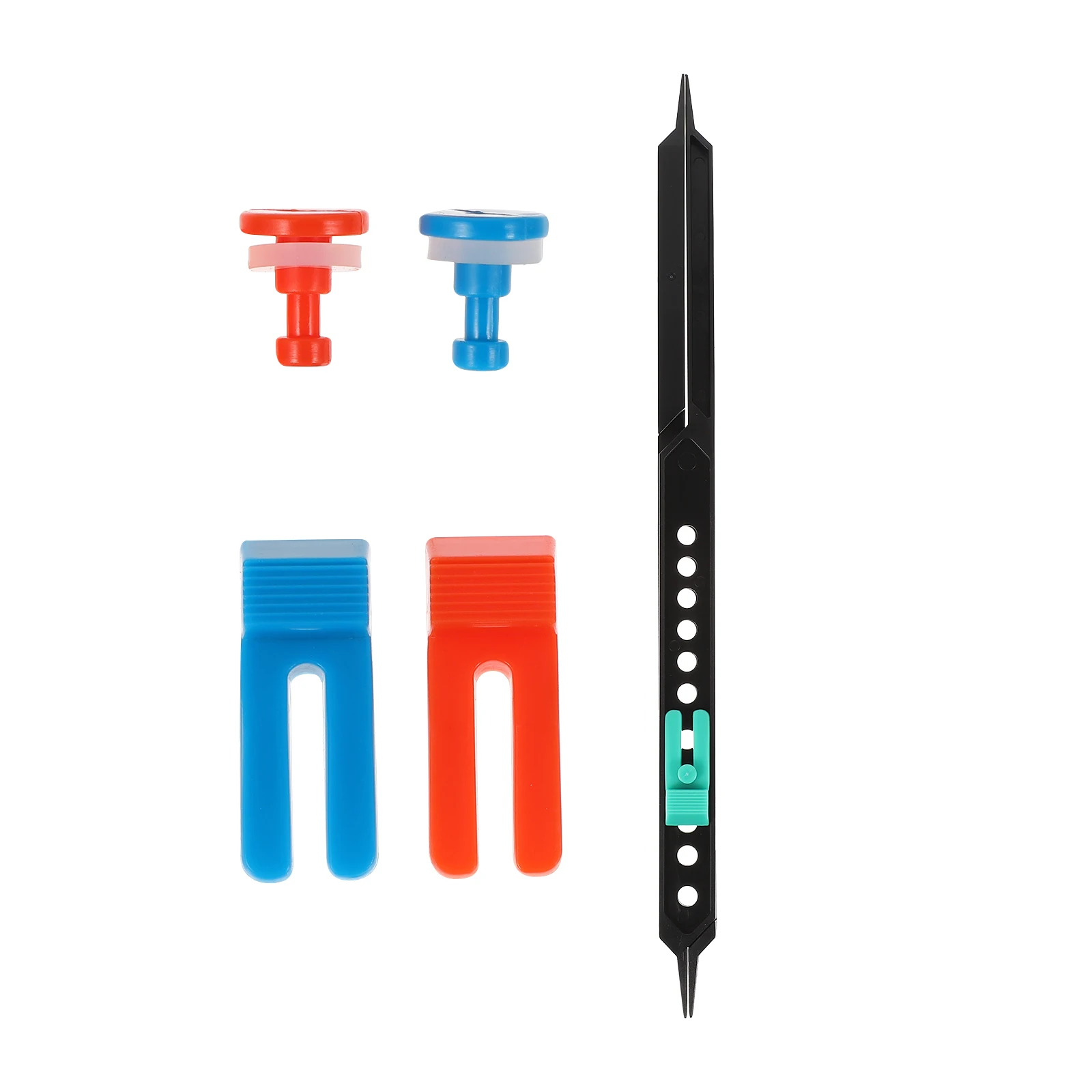 1pc Multi-Function Drawing Ruler Proportional Divider Art Tool For Designers Artists Plastic Scale Divider Painting