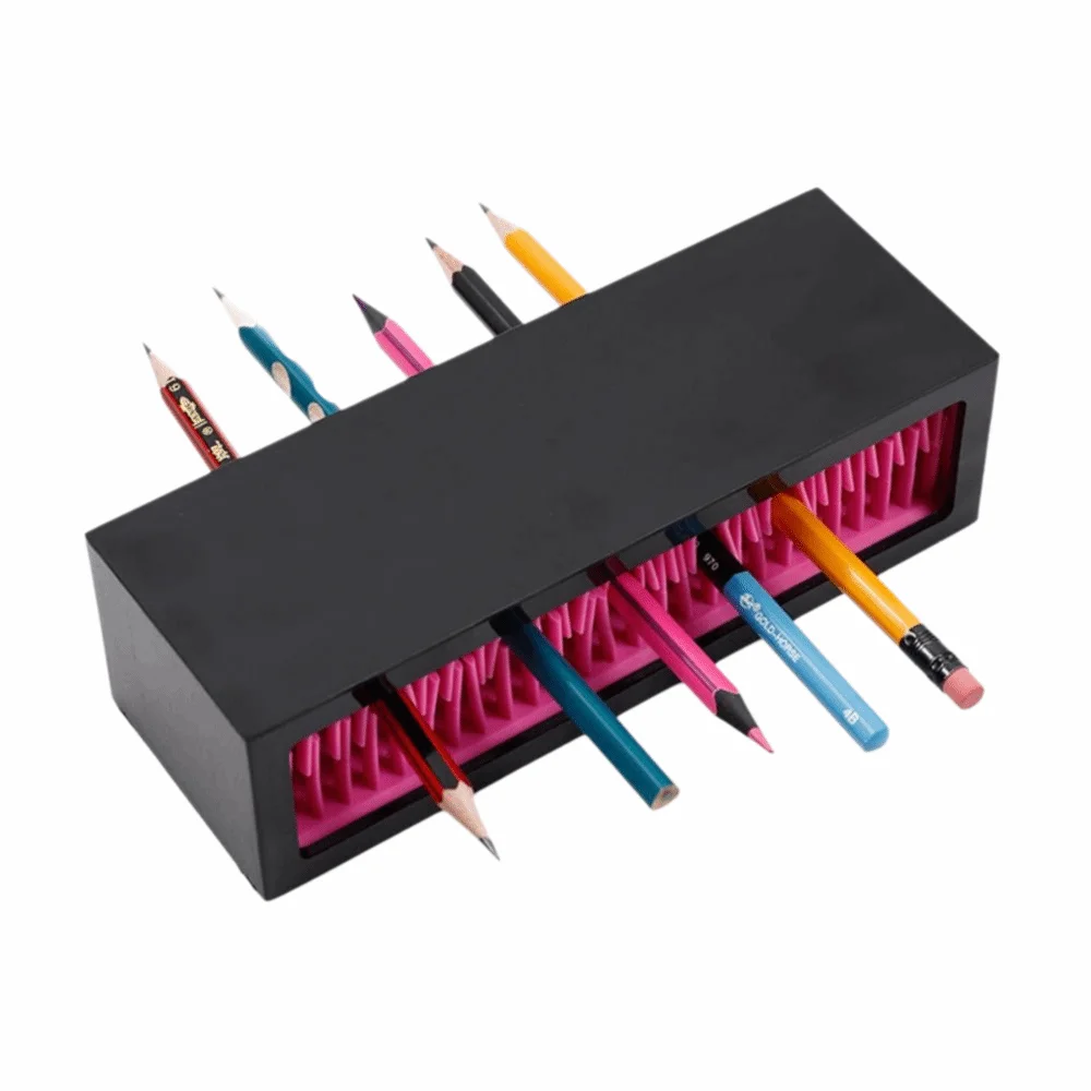 

Creative Makeup Brushes Holder Compact Non-slip Cosmetic Brush Drying Rack Sturdy Large Capacity Toothbrush Drying Shelf