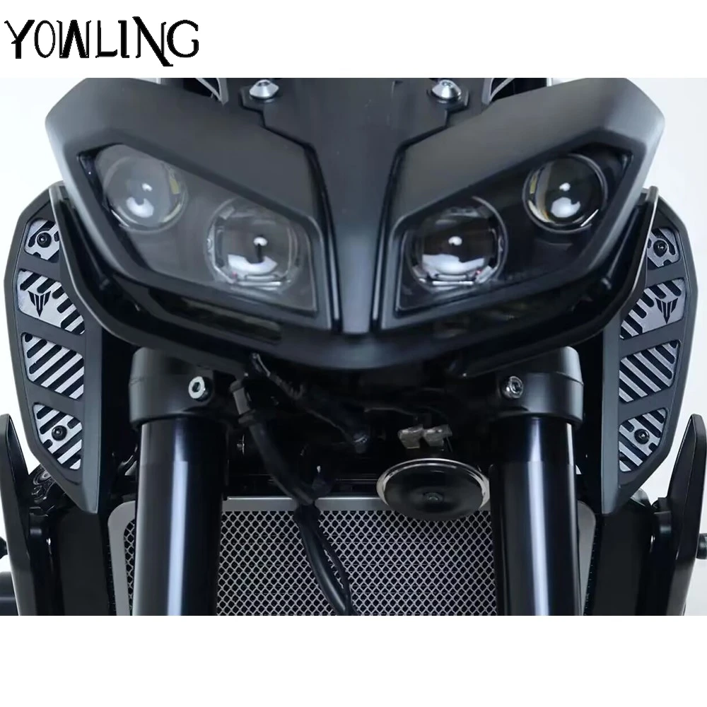 FOR YAMAHA MT09 FZ09 MT-09 2017 2018 2019 2020 Air Filter Dust Guard Protection Grille Grill Cover MT-09 2013 2014 2015 2016