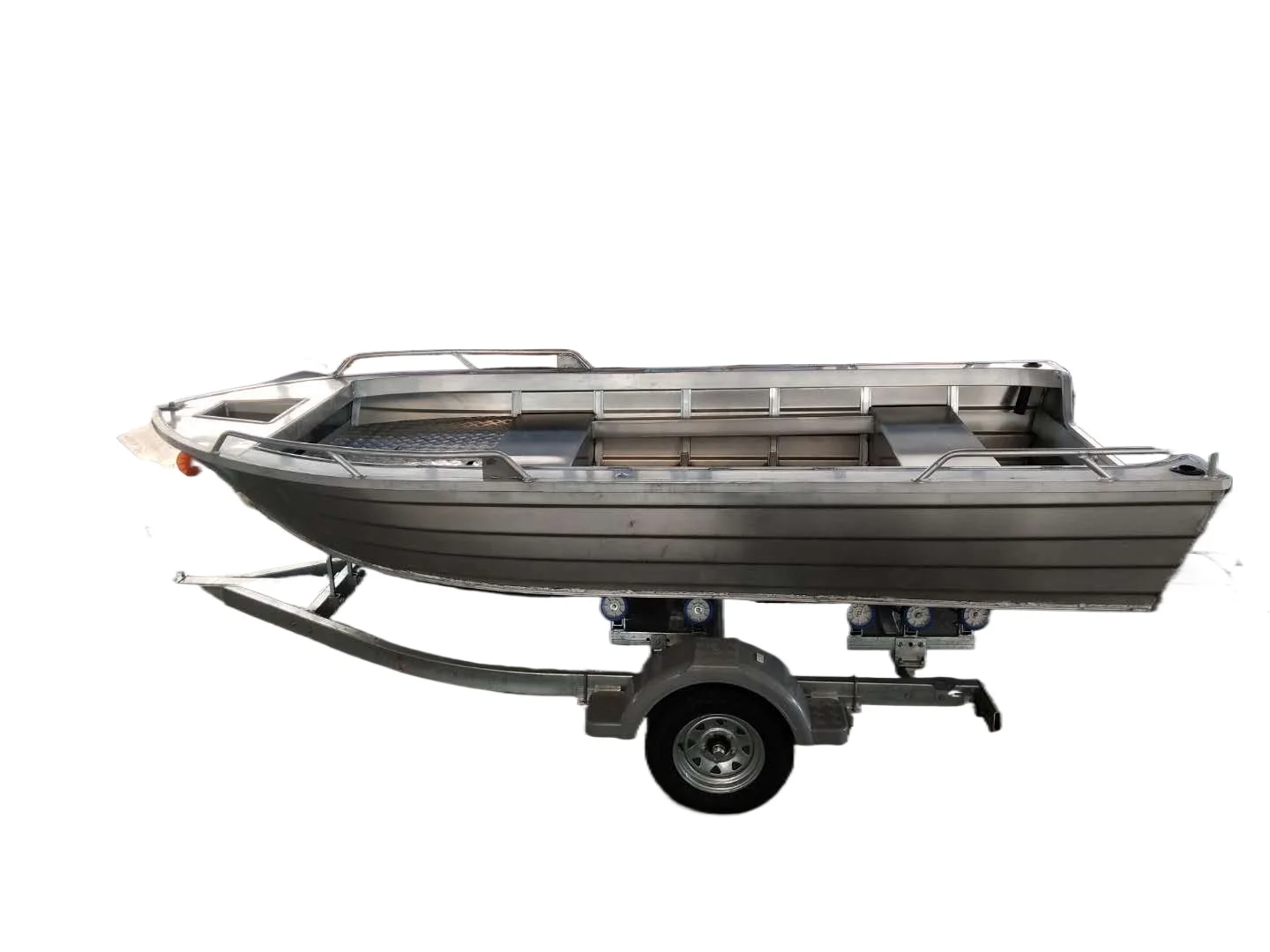 

All Welded Aluminium Dinghy Boat Fishing Boats