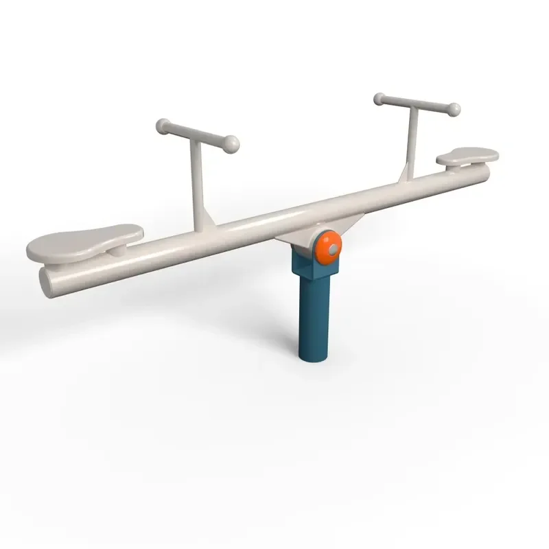 High Quality Custom Indoor Outdoor Two Seat Seesaw Children Playground Equipment
