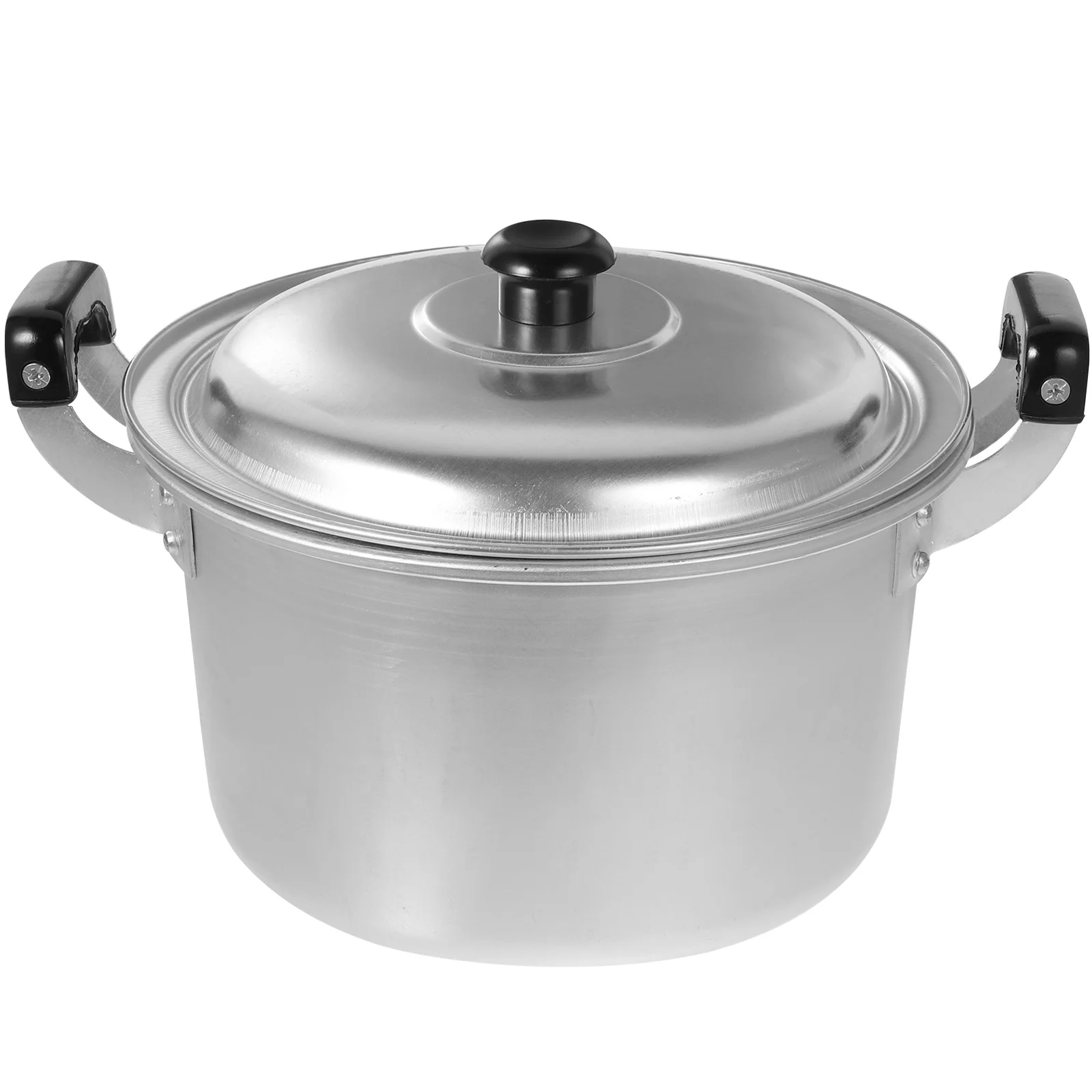 

Thickened Aluminum Steam Pot Material Cooking Pot Multifunctional Food Pot Healthy Cookware Soup Pans Stock Pots Kitchen