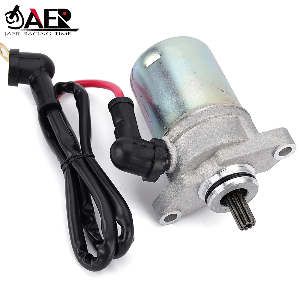 Starter Motor for Can-Am DS70 Mini DS90 X Mini DS 70 90 x 4T Jaune V31200DGF000 V31200DGF010 V31-200-DGF020 V31-200-DGF020LL