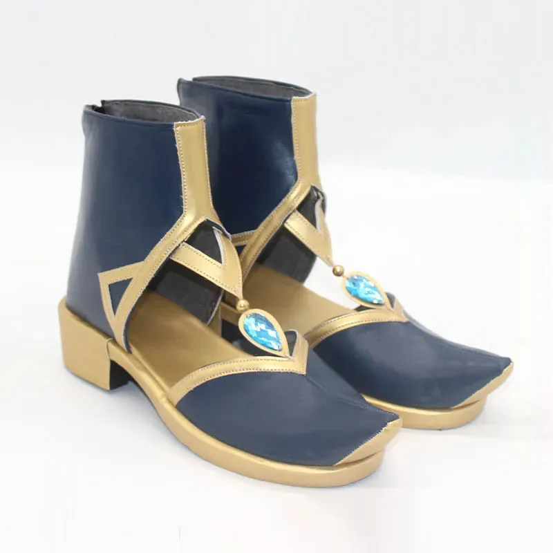 

Genshin Impact Kaeya Обувь для косплея в стиле аниме в китайском стиле, костюм для вечеринки на Хэллоуин, реквизит для ролевых игр для мужчин и женщин, ботинки; 3.k'6;d.a