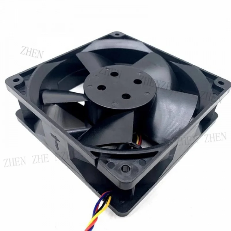 Y 12038VA-24S-EUD DC24V 1.70A 12038 12 سم مروحة تبريد عاكسة