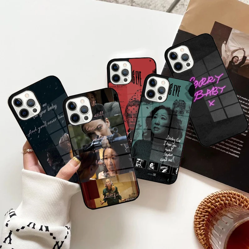 Villanelle Sorry Baby Killing Eve TV Phone Case Magnetic for iPhone 15 16 14 13 Pro Max 11 12 Mini Magsafe Wireless Cover