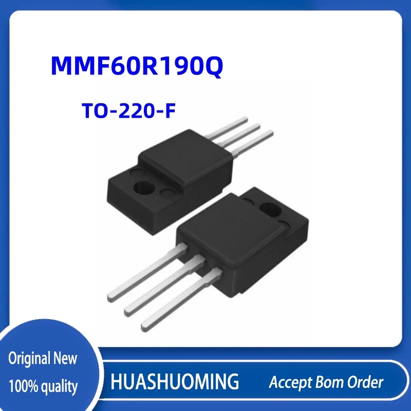 10Pcs/LoT  New MMF60R190Q 60R190Q MMF60R  TO-220-F