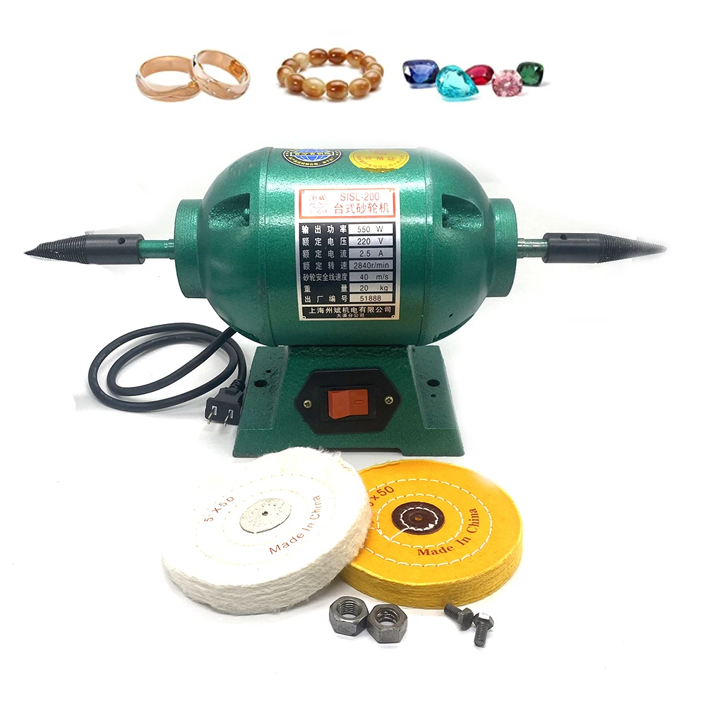 

Jewelry Making Tools Bench Buffer Jewelry Polisher Speed Benchtop Polishing Buffing Machine