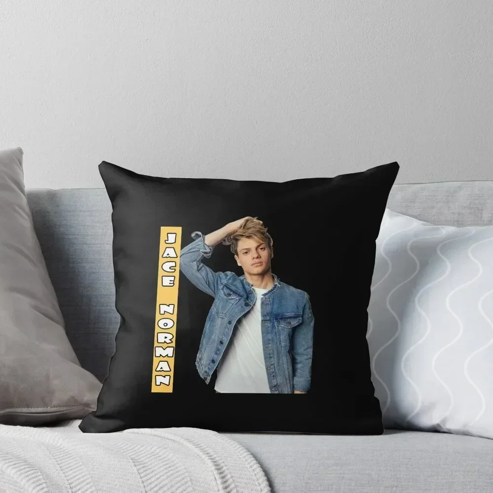 

Jace Norman T-Shirts Gift For Fans, For Men and Women, Gift Mother Day, Father Day Throw Pillow Elastic Cover For Sofa pillow