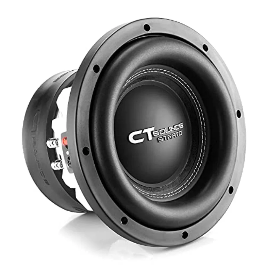

Car subwoofer for automotive audio systems, polypropylene cone, black, 2500 Watts max power handling