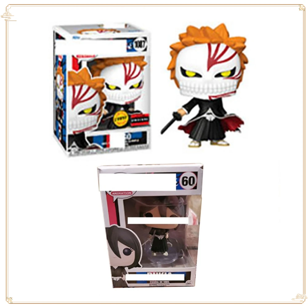 

FUNKO Pocket Classic Anime BLEACH Toy Figures Popular Kurosaki Ichigo Doll Models Funny Holiday Christmas Gifts Toys Handmade