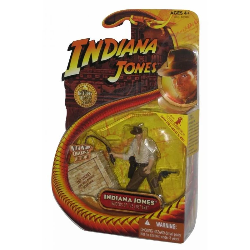 Hasbro Indiana Jones Raiders of the Lost Ark Kingdom of the Crystal Skull 3.75-inch Action Figure Set New Arrival Holiday Gift