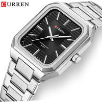 Curren 8457 Men Watch Business Stainless Steel Quartz Casual Luxury Fashion Top Brand Relogio Masculino