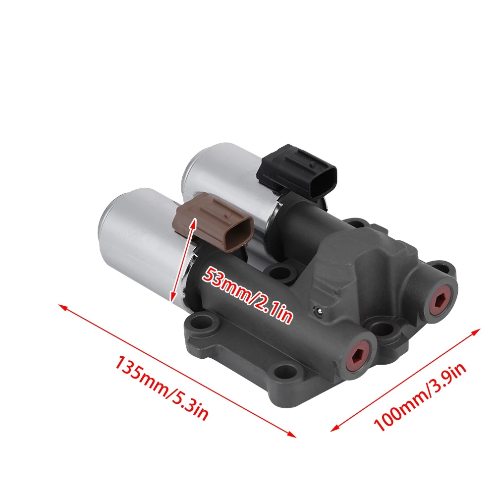 Transmission Dual Linear Solenoid Assembly 28260-RPC-004 28260RPC004 A90428F for Honda Civic 2006 2007 2008 2009 2010 2011