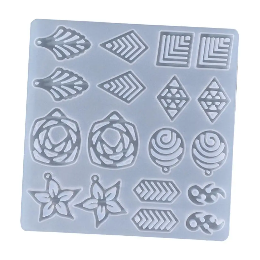 Resin Ear , easy to clean DIY Jewelry Ear Bead Ear Craft Silicone Resin