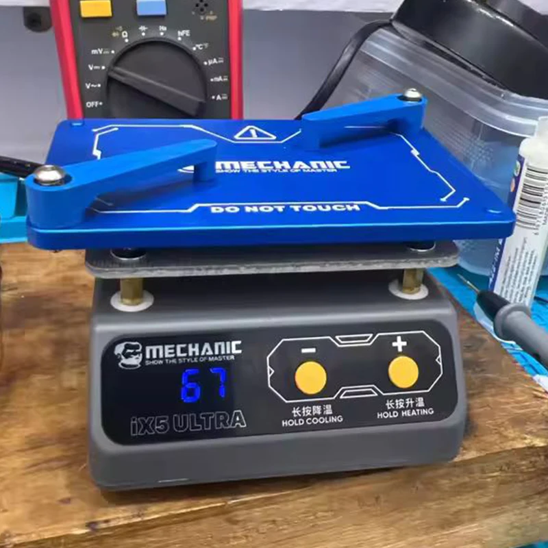 MECHANIC IX5 Ultra Universal Preheating Layering Platform for Motherboard Layering Tin Planting Glue Removal Heating Table