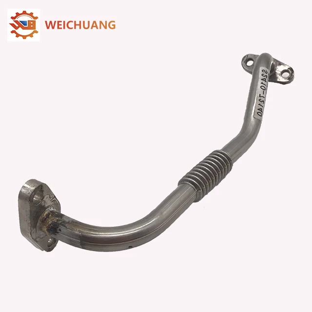 

excavator spare parts turbocharger delivery pipe for SK200-8