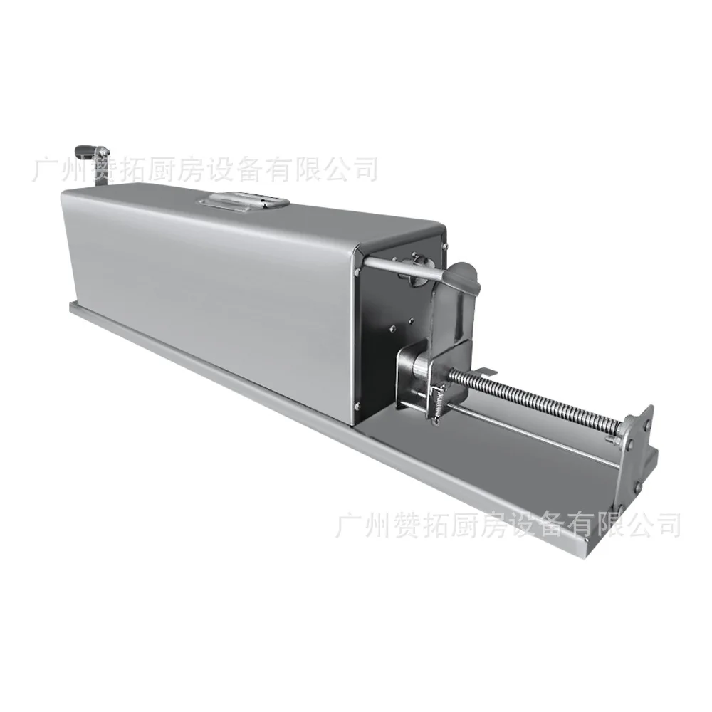 Commercial electric potato tower machine stainless steel cross-border wholesale new product hand-cranked cyclone potato